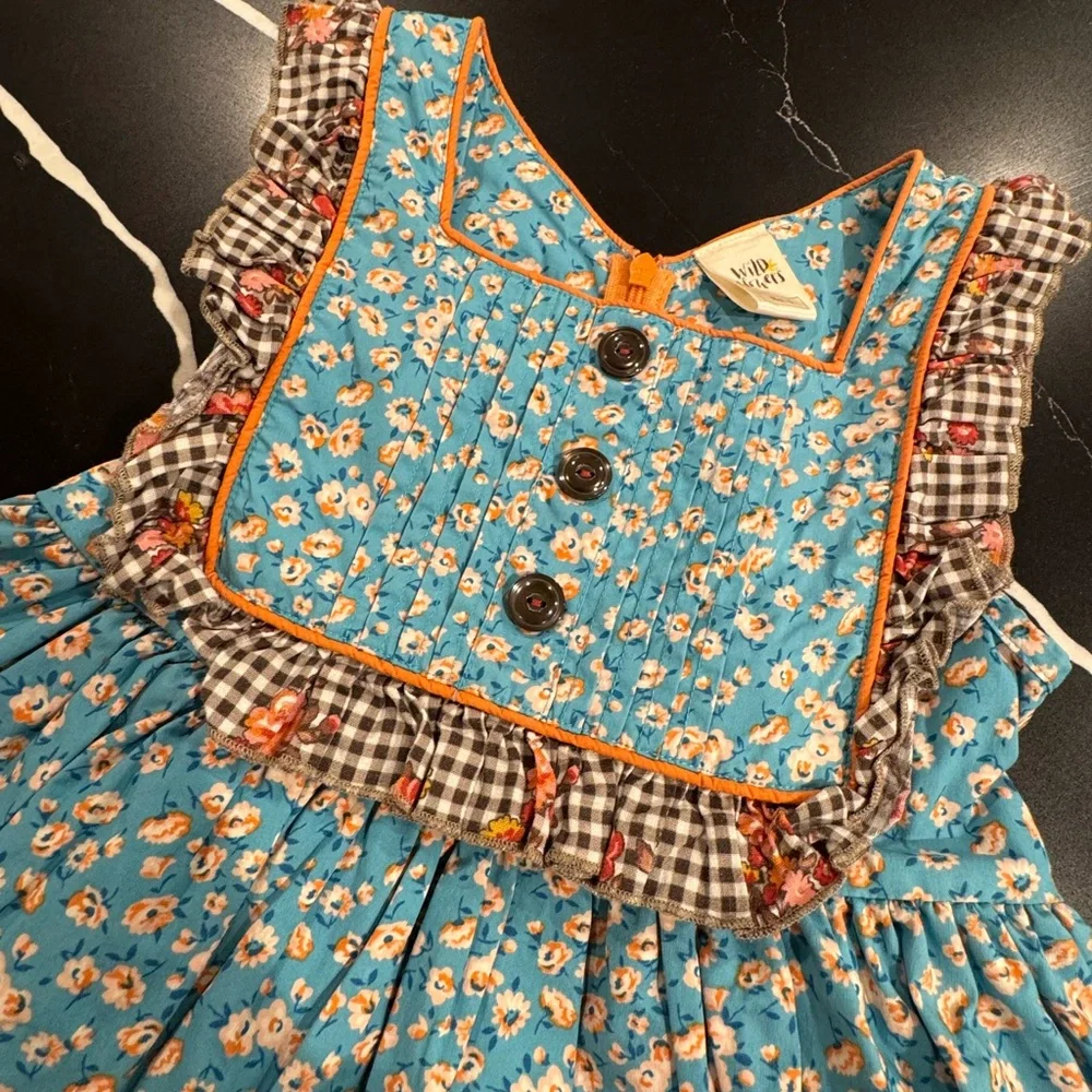 Wildflowers‎ Folksy Felicity Dress Size 6